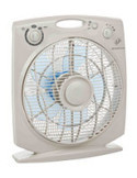 Ventilador BOX FAN Meteor ES N 30CM 35W S&P