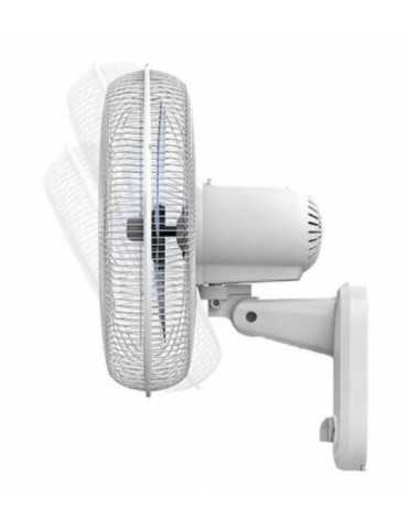 Ventilador Pared Greco Wall 40CM 45W Blanco TAURUS