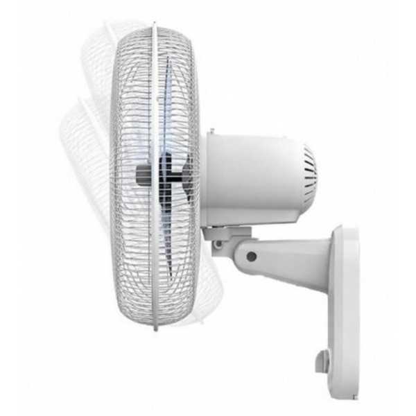 Ventilador Pared Greco Wall 40CM 45W Blanco TAURUS