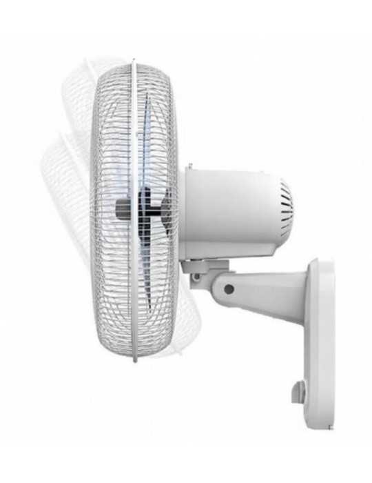 Ventilador Pared Greco Wall 40CM 45W Blanco TAURUS