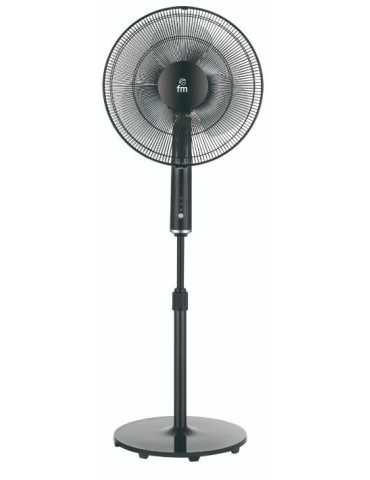 Ventilador Pie P420 40CM 40W Black FM