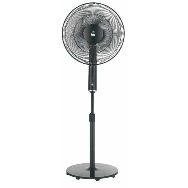 Ventilador Pie P420 40CM 40W Black FM