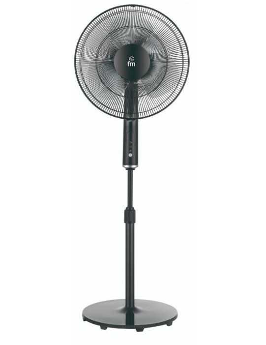 Ventilador Pie P420 40CM 40W Black FM