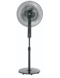 Ventilador Pie P420 40CM 40W Black FM
