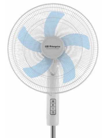 Ventilador Pie SF1040 5 Aspas 40CM 45W Blanco ORBEGOZO