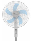 Ventilador Pie SF1040 5 Aspas 40CM 45W Blanco ORBEGOZO
