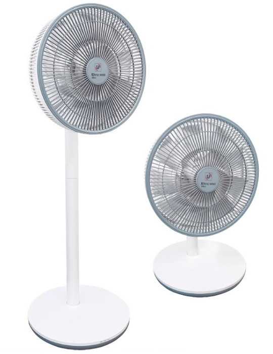 Ventilador Pie Artic Wind 300 DC 2 en 1 S&P