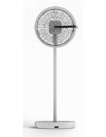 Ventilador Pie ICE Brise XL 46CM 24W Blanco TAURUS