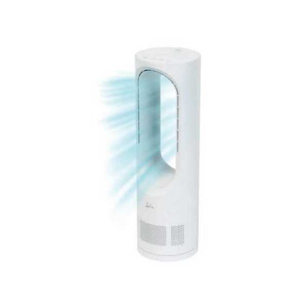 Ventilador Sobremesa JVSA3430 sin Aspas 15W Blanco JATA