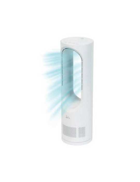 Ventilador Sobremesa JVSA3430 sin Aspas 15W Blanco JATA