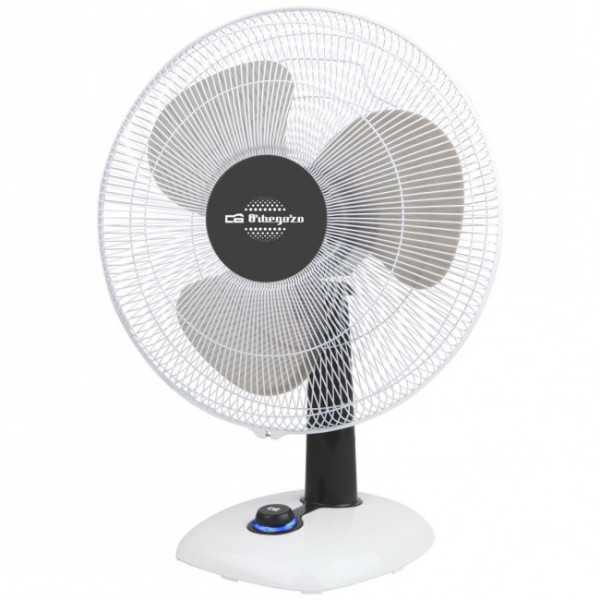 Ventilador Sobremesa TF0143 40CM 50W ORBEGOZO