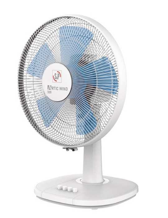 Ventilador Sobremesa Artic Wind 300 30CM 35W S&P