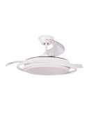Ventilador Techo VR-1300 107CM 99W Aspas Retractiles Blanco FM