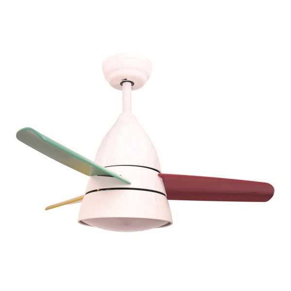 Ventilador Techo Vt-Kids L 90CM 2.6W Motor DC FM