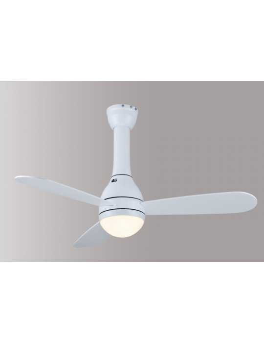 Ventilador Techo VT105 Soft 105CM DC 50W MD LUZ FM