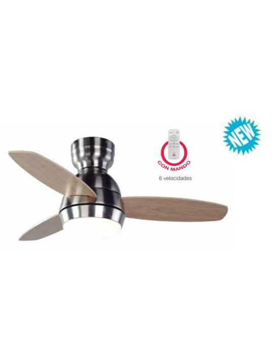 Ventilador Techo VT1090L 91CM DC 37W FM