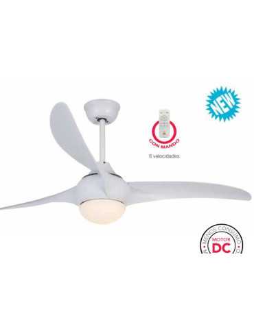 Ventilador Techo VT1300L Motor DC FM