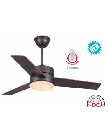 Ventilador Techo VT1302L 132CM FM