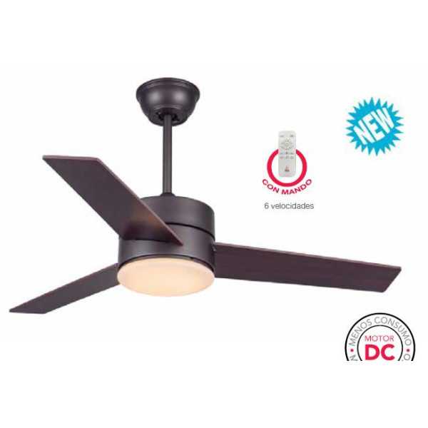 Ventilador Techo VT1302L 132CM FM