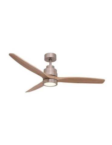 Ventilador Techo VT7000L Marron 132CM DC 34.6W FM