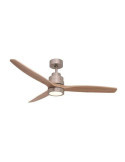Ventilador Techo VT7000L Marron 132CM DC 34.6W FM