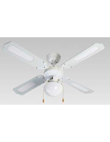 Ventilador Techo VTCLASSIC105B 105CM 50W. 4 Palas FM