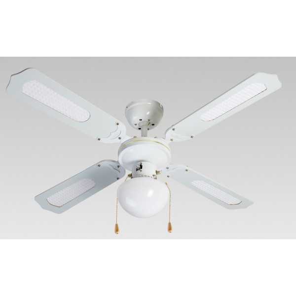 Ventilador Techo VTCLASSIC105B 105CM 50W. 4 Palas FM