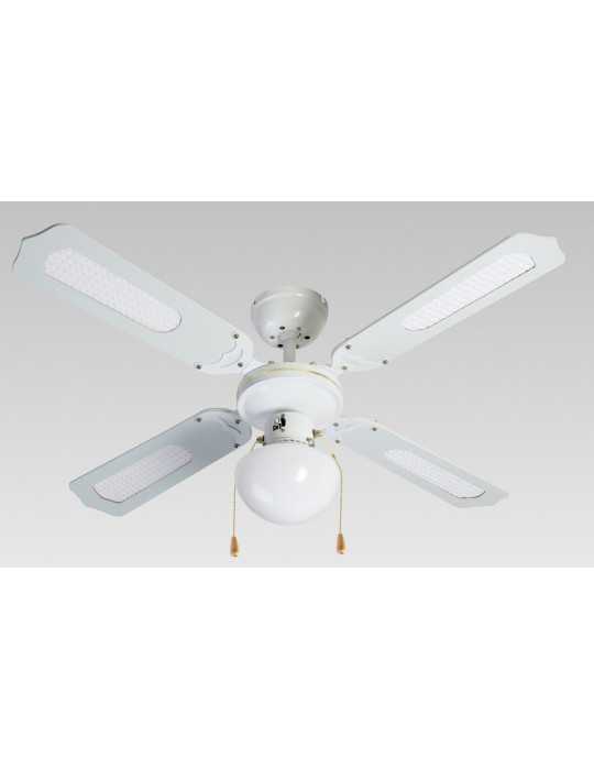 Ventilador Techo VTCLASSIC105B 105CM 50W. 4 Palas FM