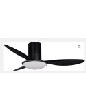 Ventilador Techo Vtnigra L 132CM FM