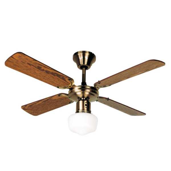 Ventilador Techo CL02105M 105CM 60W Madera ORO ORBEGOZO