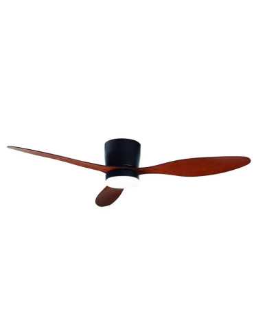 Ventilador Techo CP167132 132CM 30W Madera Negro ORBEGOZO