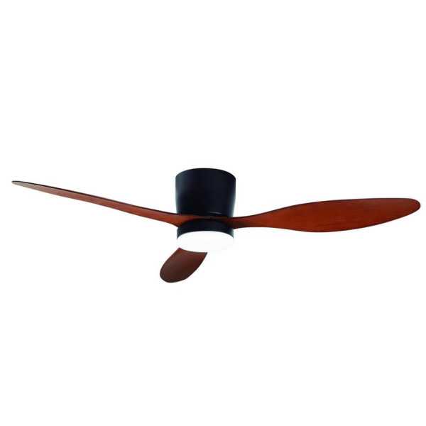 Ventilador Techo CP167132 132CM 30W Madera Negro ORBEGOZO