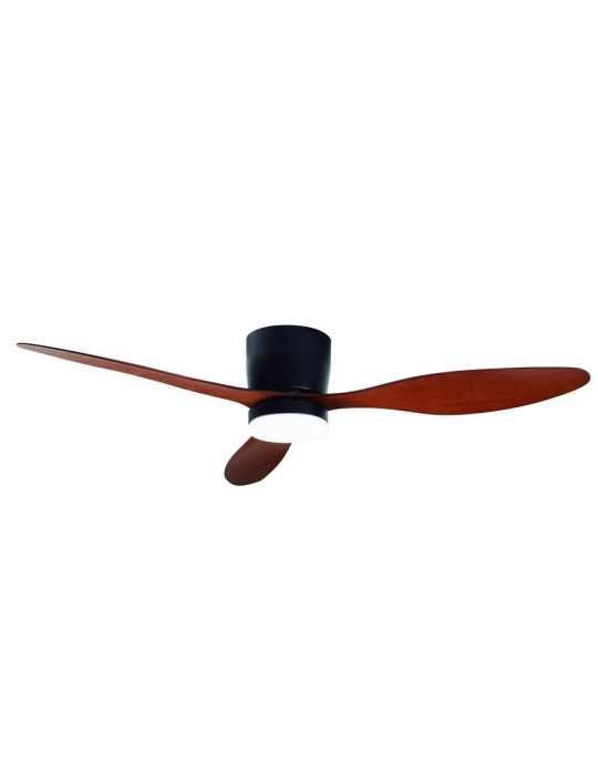 Ventilador Techo CP167132 132CM 30W Madera Negro ORBEGOZO