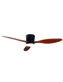 Ventilador Techo CP167132 132CM 30W Madera Negro ORBEGOZO