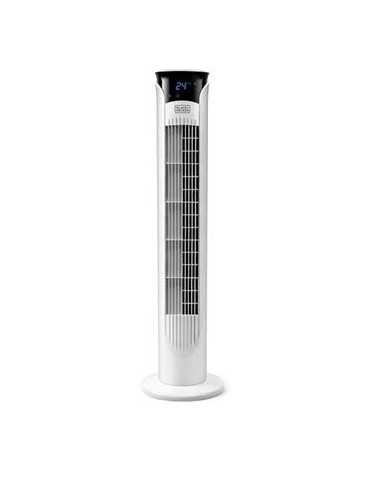 Ventilador Torre BXEFT48E 81CM 45W Blanco BLACK+DECKER