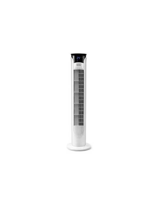 Ventilador Torre BXEFT48E 81CM 45W Blanco BLACK+DECKER