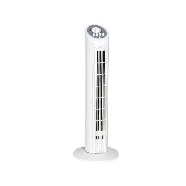 Ventilador Torre NVR-TR29R 75CM 50W Blanco NEVIR