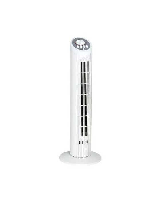 Ventilador Torre NVR-TR29R 75CM 50W Blanco NEVIR