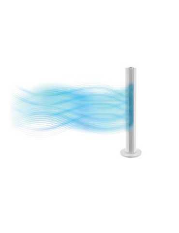 Ventilador Torre VU6720F0 81CM 40W Extra Slim Urban Cool ROWENTA