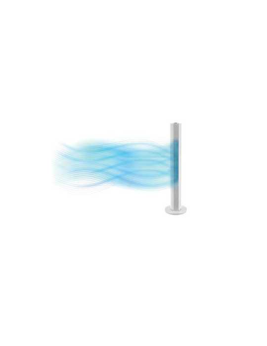Ventilador Torre VU6720F0 81CM 40W Extra Slim Urban Cool ROWENTA