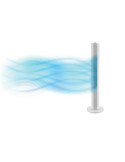 Ventilador Torre VU6720F0 81CM 40W Extra Slim Urban Cool ROWENTA