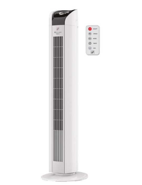 Ventilador Torre Artic Wind Tower e 90CM 40W S&P