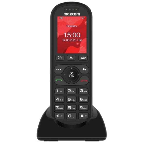 Teléfono Dect MM39D SE 4G SIM USB C MAXCOM