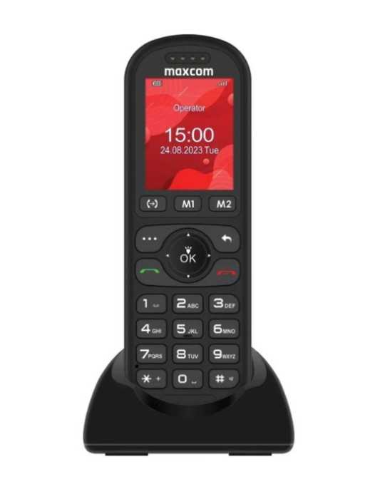 Teléfono Dect MM39D SE 4G SIM USB C MAXCOM