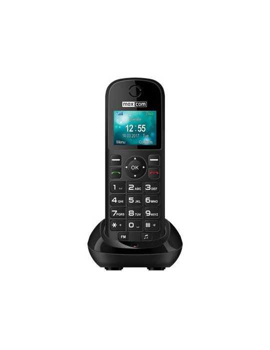 Teléfono Dect MM35D SE 2G SIM MAXCOM