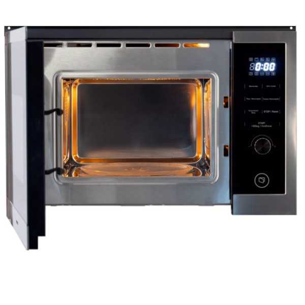 Microondas Integrable IMWDD2S 25L 800W Negro Grill INFINITON