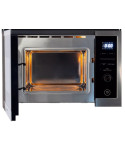 Microondas Integrable IMWDD2S 25L 800W Negro Grill INFINITON