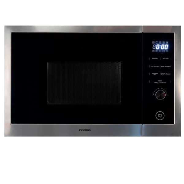 Microondas Integrable IMWDD2S 25L 800W Negro Grill INFINITON