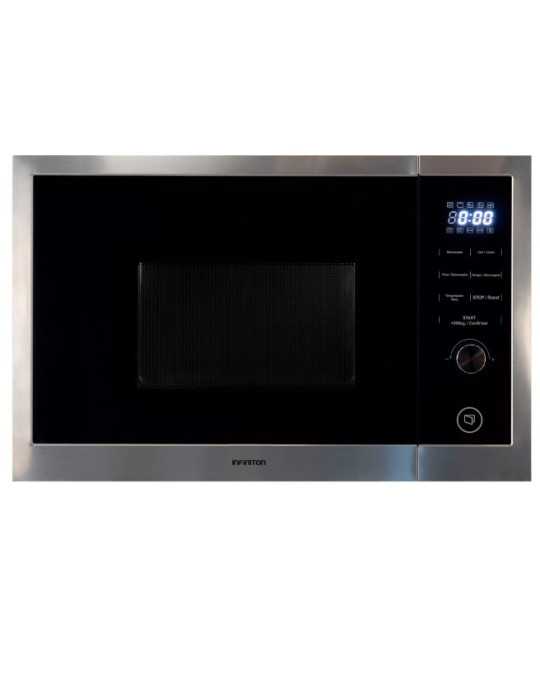 Microondas Integrable IMWDD2S 25L 800W Negro Grill INFINITON