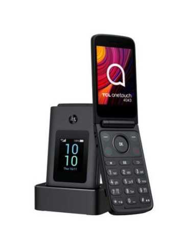 Teléfono Móvil Senior 4043 4G Gris TCL